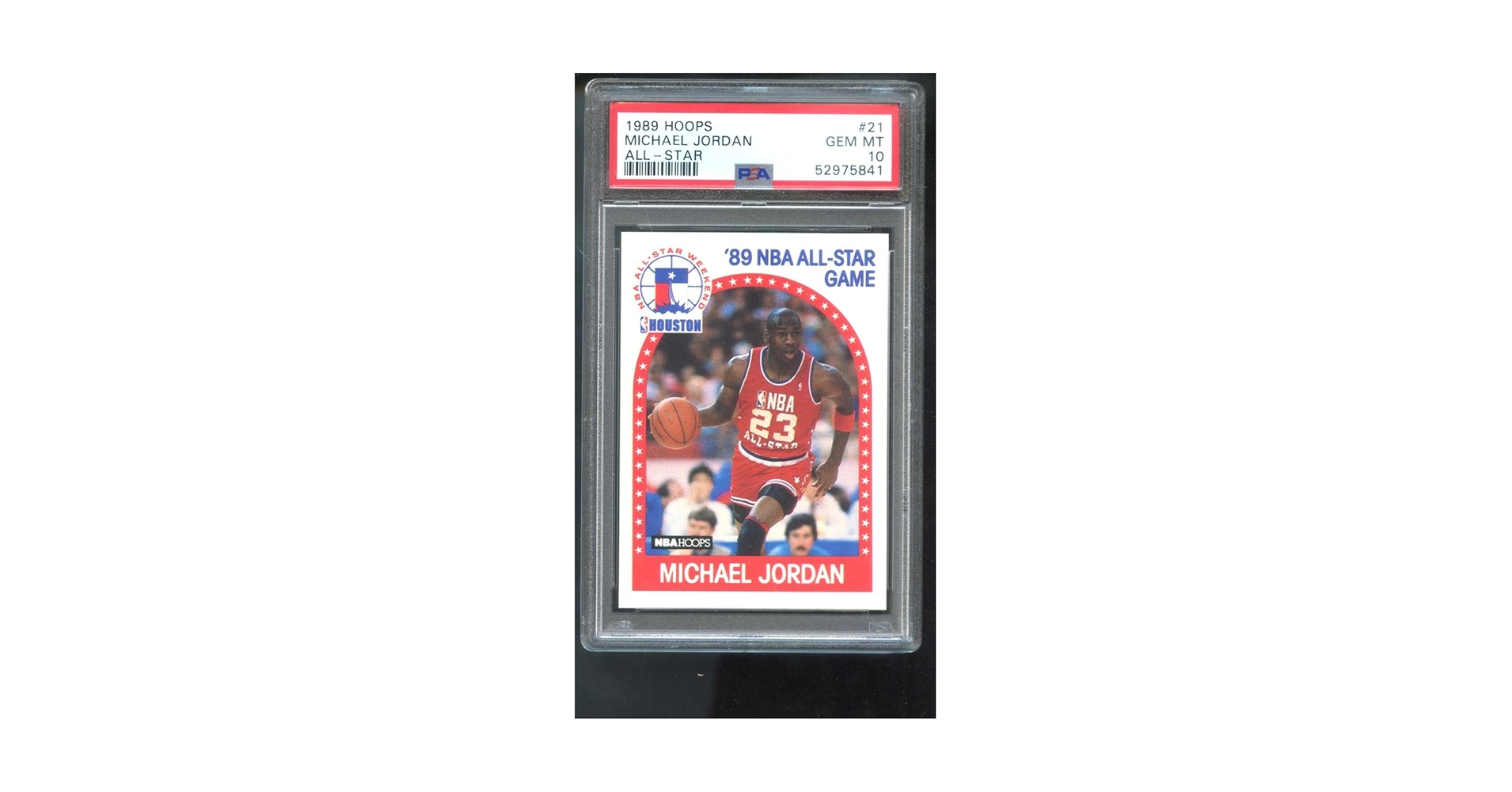 ＠NBA シカゴブルズ スケジュールカード (89/90) Amazon.com: 1989-90 Hoops #21 Michael Jordan PSA 10 Graded